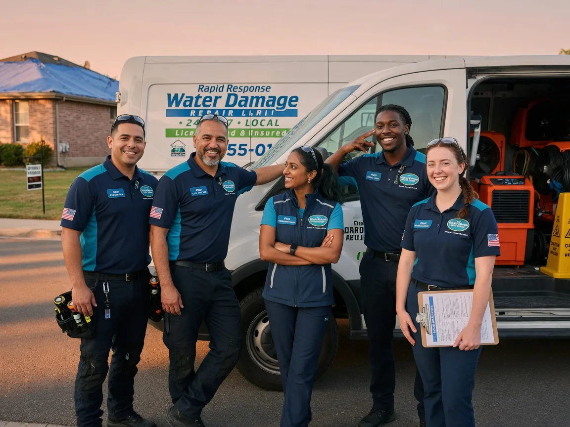 Water Damage Restoration company in Morse, LA